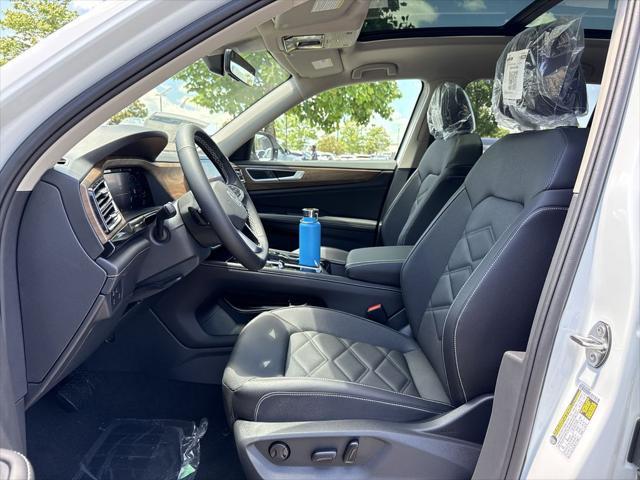 new 2025 Volkswagen Atlas car, priced at $43,741