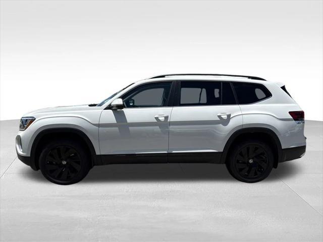 new 2025 Volkswagen Atlas car, priced at $43,741