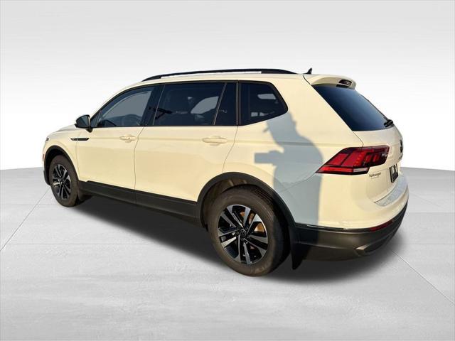 new 2024 Volkswagen Tiguan car, priced at $27,803