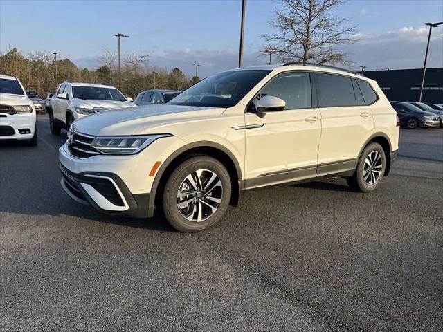 new 2024 Volkswagen Tiguan car, priced at $27,803