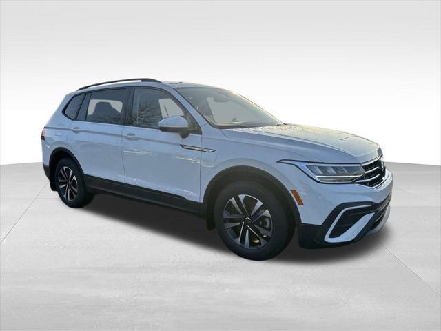 new 2024 Volkswagen Tiguan car, priced at $27,803