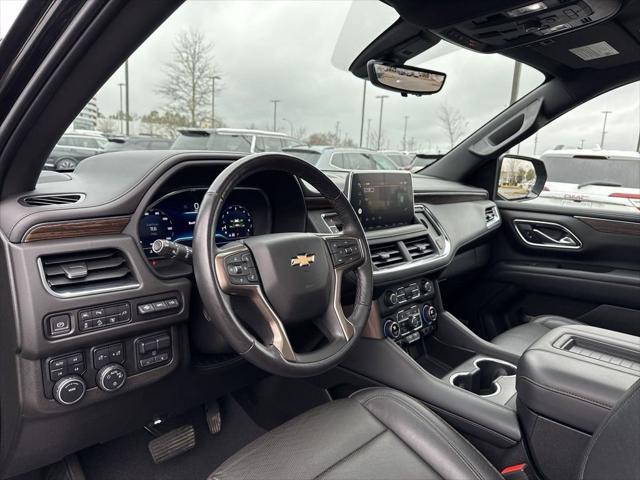 used 2022 Chevrolet Tahoe car, priced at $54,000