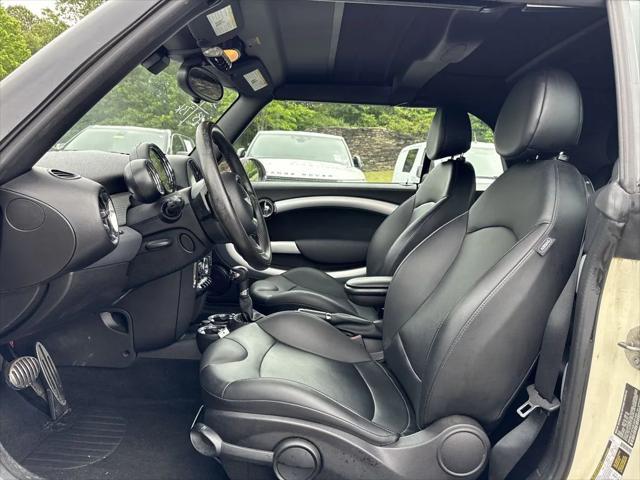 used 2015 MINI Convertible car, priced at $14,000