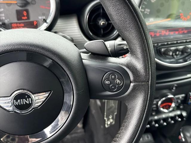 used 2015 MINI Convertible car, priced at $14,000