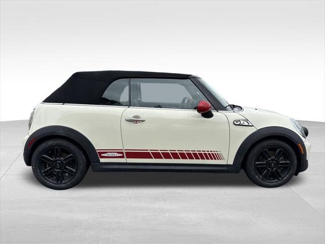 used 2015 MINI Convertible car, priced at $14,000