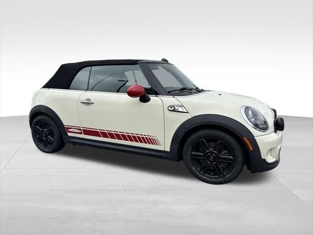 used 2015 MINI Convertible car, priced at $14,000