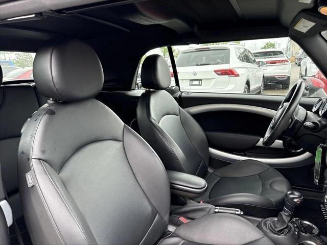 used 2015 MINI Convertible car, priced at $14,000