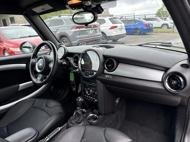 used 2015 MINI Convertible car, priced at $14,000