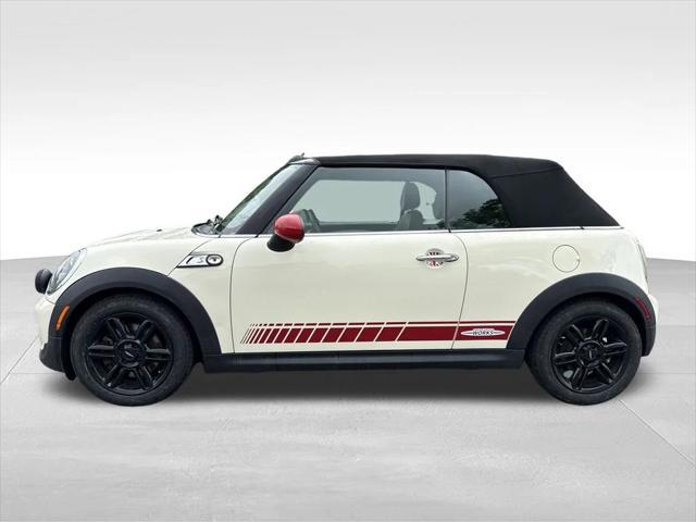 used 2015 MINI Convertible car, priced at $14,000