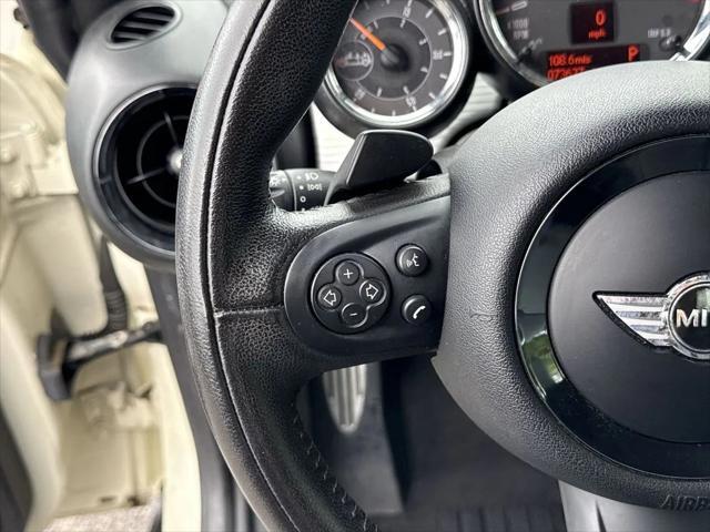 used 2015 MINI Convertible car, priced at $14,000