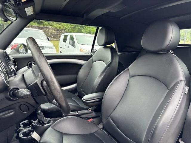 used 2015 MINI Convertible car, priced at $14,000