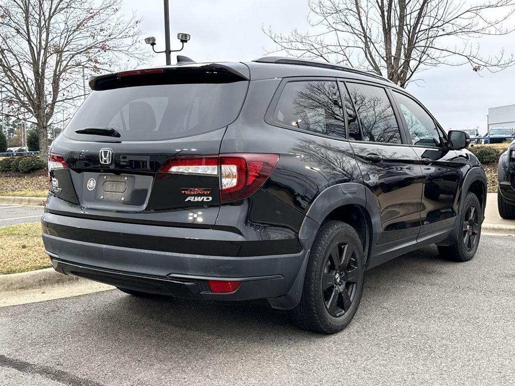 used 2022 Honda Pilot car, priced at $31,000