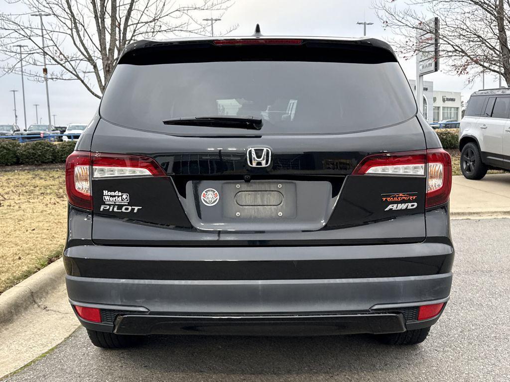 used 2022 Honda Pilot car, priced at $31,000