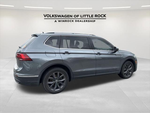used 2023 Volkswagen Tiguan car, priced at $23,000