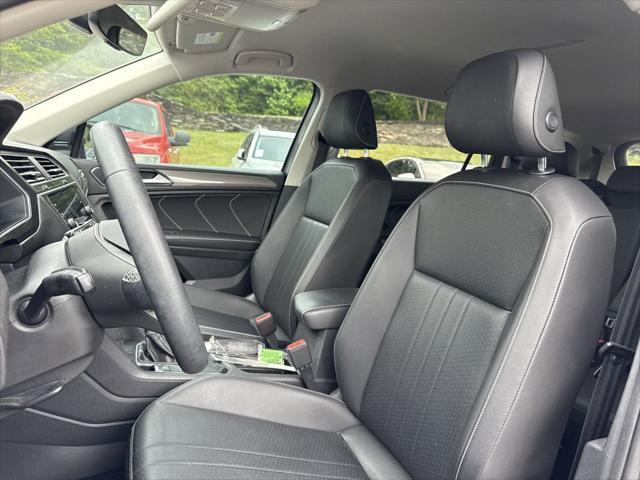 used 2023 Volkswagen Tiguan car, priced at $24,250