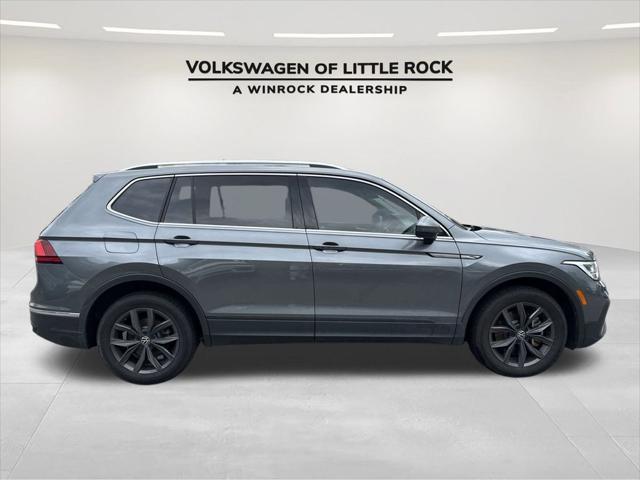 used 2023 Volkswagen Tiguan car, priced at $23,000