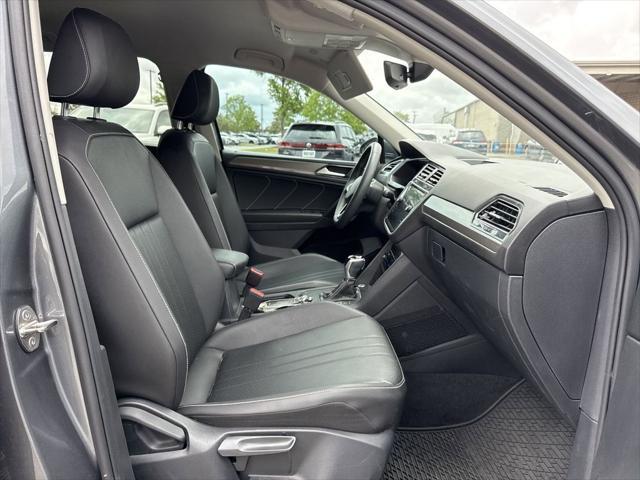 used 2023 Volkswagen Tiguan car, priced at $24,250
