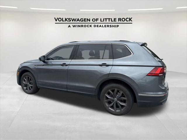 used 2023 Volkswagen Tiguan car, priced at $23,000