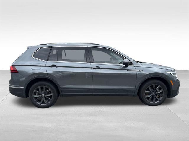 used 2023 Volkswagen Tiguan car, priced at $24,250