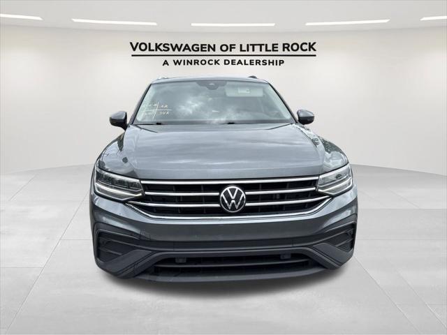 used 2023 Volkswagen Tiguan car, priced at $23,000