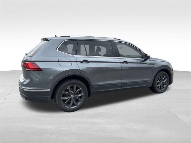 used 2023 Volkswagen Tiguan car, priced at $24,250