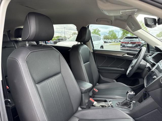used 2023 Volkswagen Tiguan car, priced at $24,250