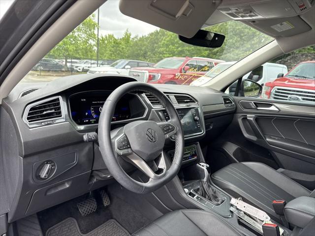 used 2023 Volkswagen Tiguan car, priced at $24,250