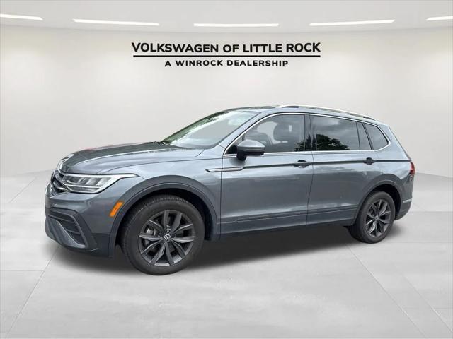 used 2023 Volkswagen Tiguan car, priced at $23,000