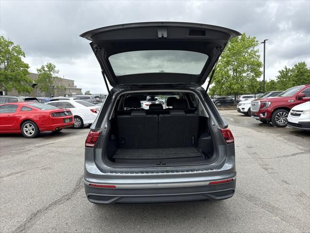 used 2023 Volkswagen Tiguan car, priced at $24,250