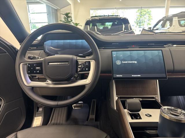 new 2025 Land Rover Range Rover car, priced at $161,065