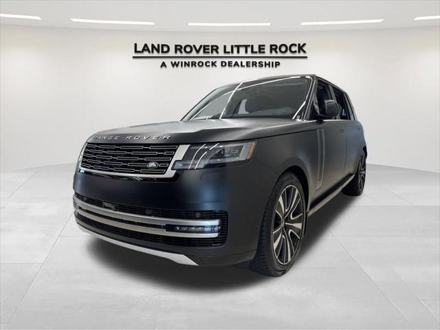new 2025 Land Rover Range Rover car, priced at $161,065
