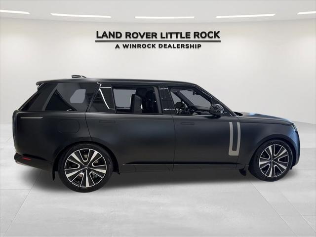 new 2025 Land Rover Range Rover car, priced at $161,065