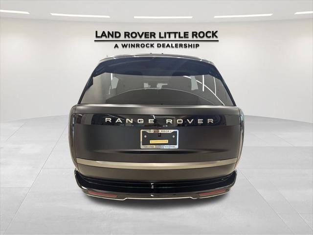 new 2025 Land Rover Range Rover car, priced at $161,065