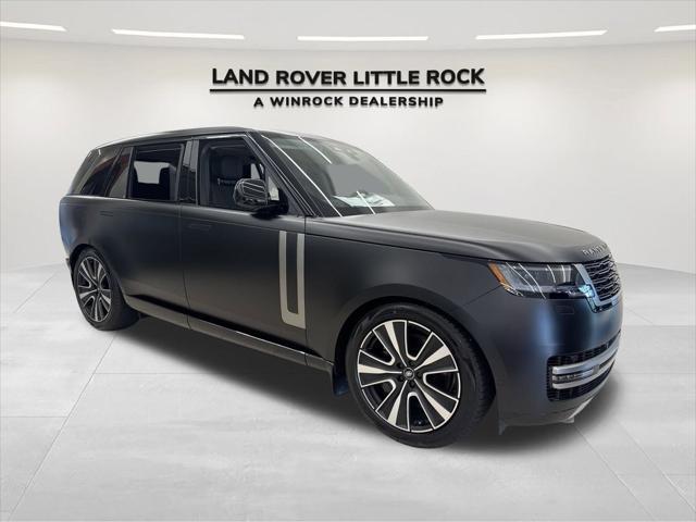new 2025 Land Rover Range Rover car, priced at $161,065