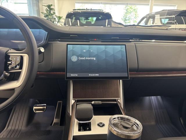 new 2025 Land Rover Range Rover car, priced at $161,065