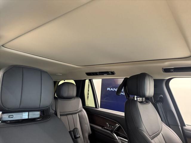 new 2025 Land Rover Range Rover car, priced at $161,065