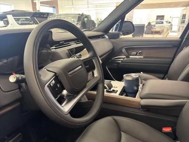new 2025 Land Rover Range Rover car, priced at $161,065