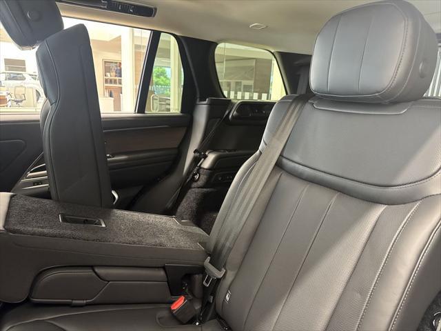 new 2025 Land Rover Range Rover car, priced at $161,065