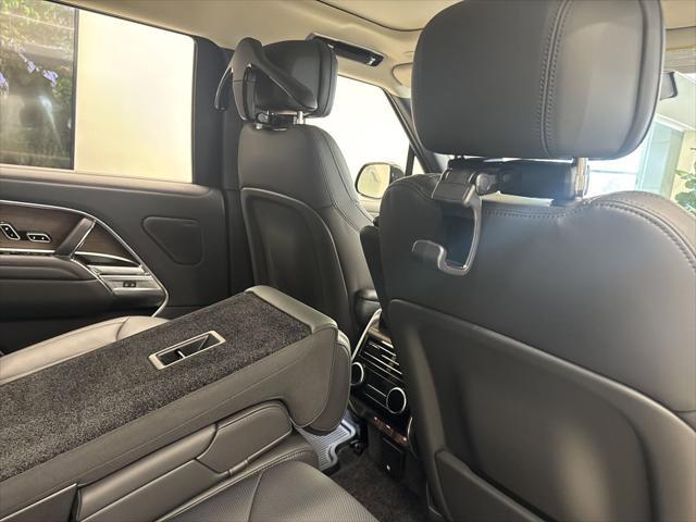 new 2025 Land Rover Range Rover car, priced at $161,065