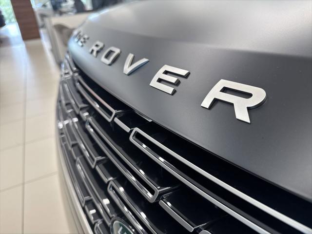 new 2025 Land Rover Range Rover car, priced at $161,065