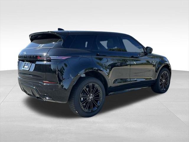 new 2025 Land Rover Range Rover Evoque car, priced at $64,345