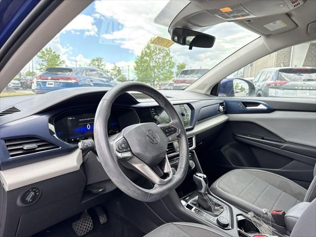 used 2023 Volkswagen Taos car, priced at $23,000