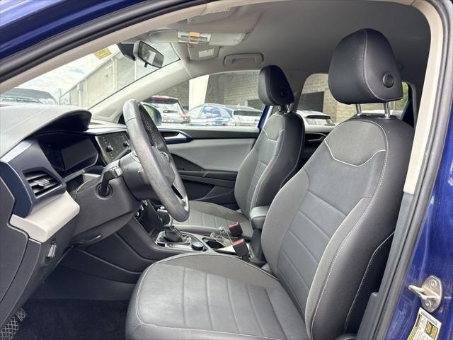 used 2023 Volkswagen Taos car, priced at $23,000
