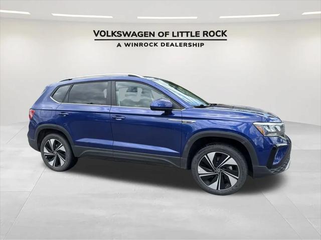 used 2023 Volkswagen Taos car, priced at $20,000