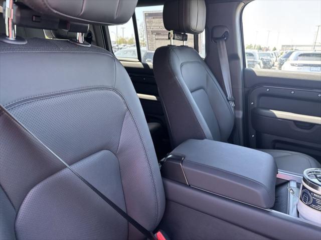 new 2025 Land Rover Defender car, priced at $117,953
