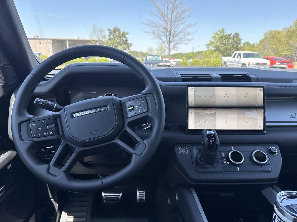 new 2025 Land Rover Defender car, priced at $117,953