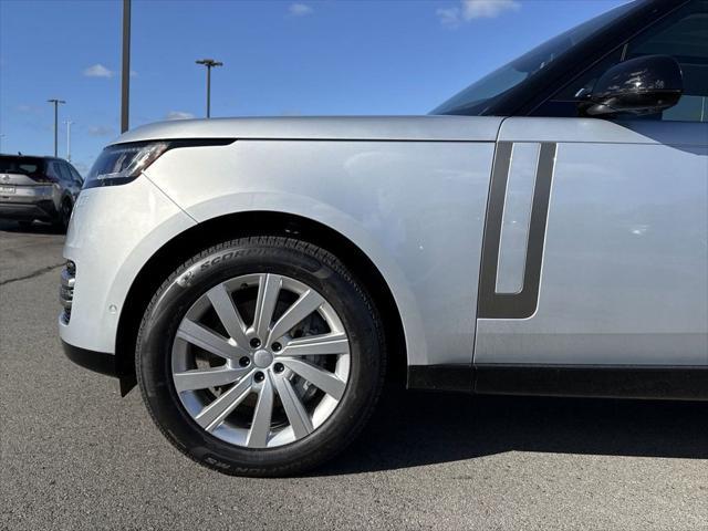 used 2025 Land Rover Range Rover car, priced at $115,000