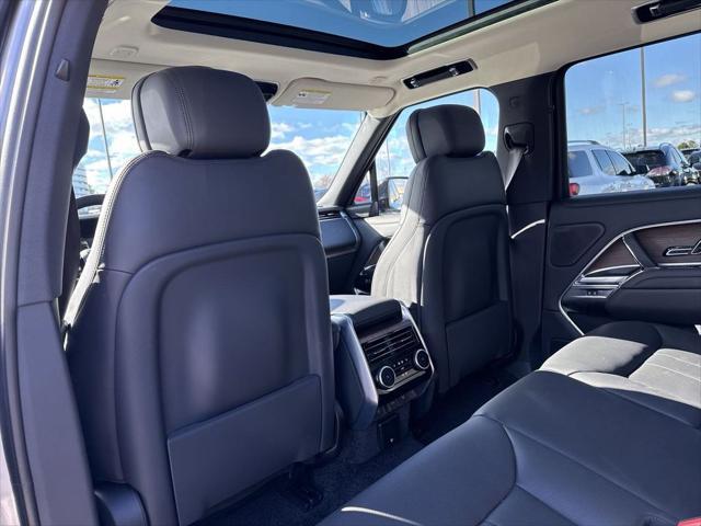 used 2025 Land Rover Range Rover car, priced at $115,000