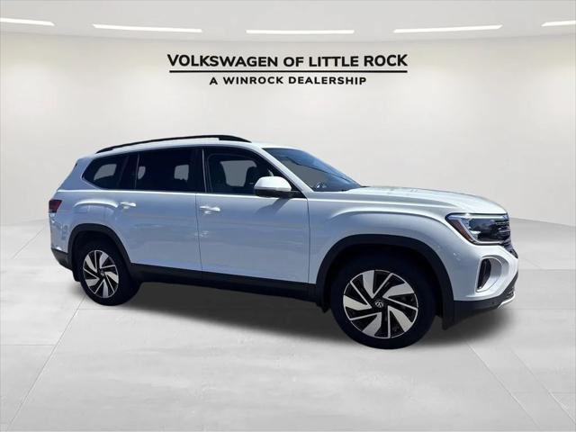 new 2025 Volkswagen Atlas car, priced at $44,830