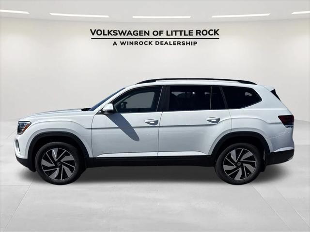 new 2025 Volkswagen Atlas car, priced at $44,830